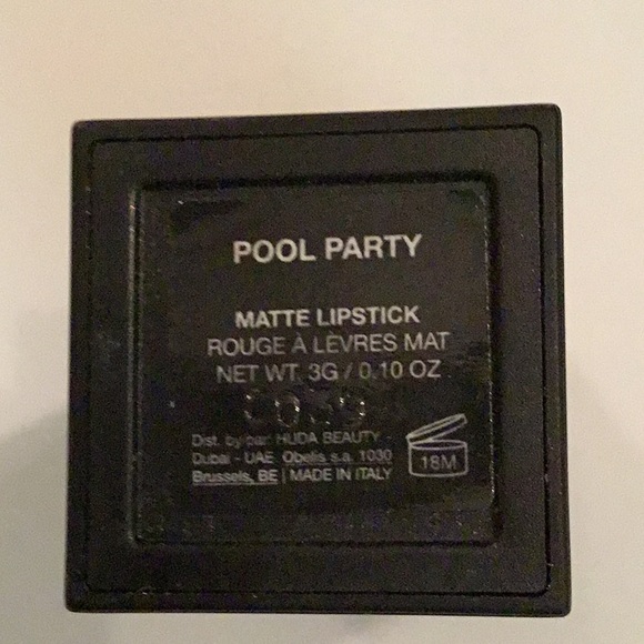 HUDA BEAUTY Makeup Huda Beauty Power Bullet Matte Lipstick Pool